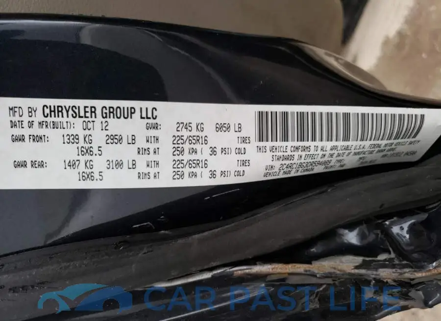2C4RC1BG3DR594089# 13