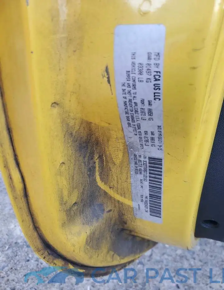 3C3CFFKR6GT122163# 12