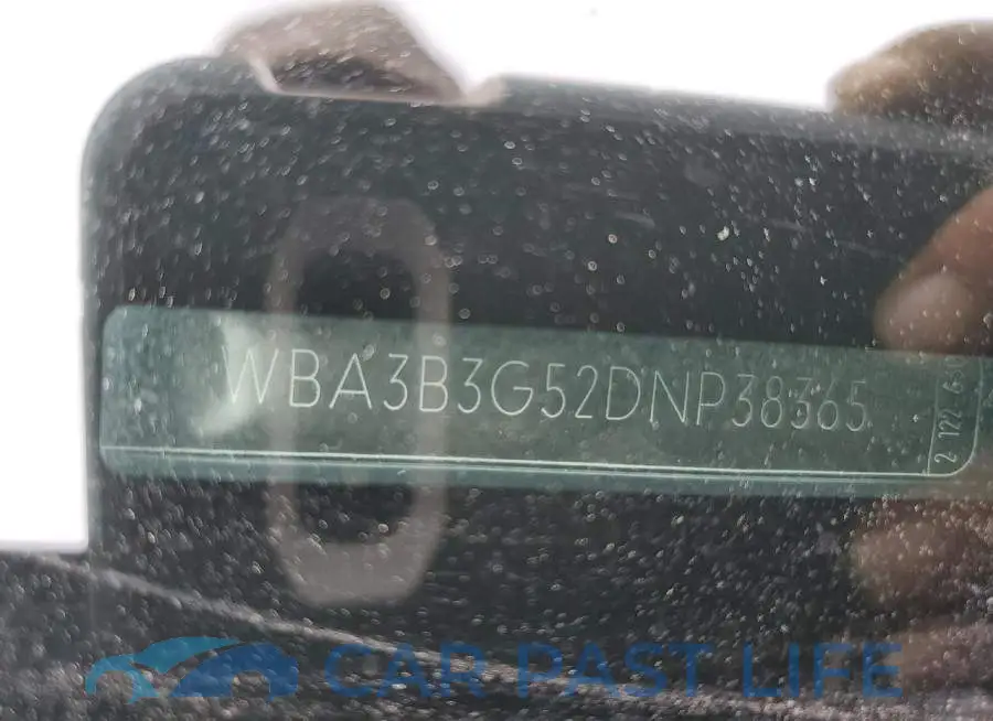 WBA3B3G52DNP38365# 12