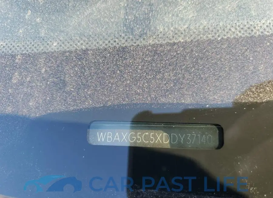 WBAXG5C5XDDY37140# 12