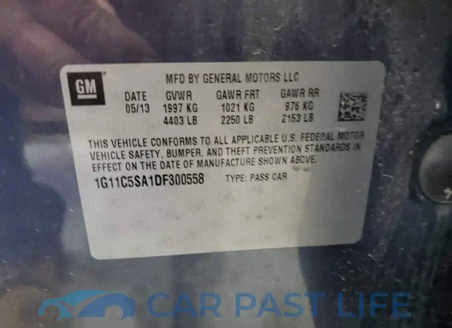 1G11C5SA1DF300558# 12
