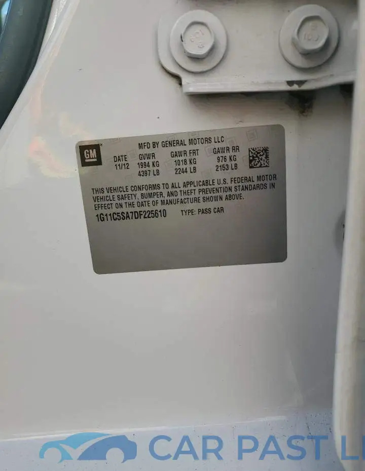 1G11C5SA7DF225610# 12