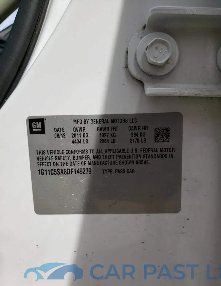 1G11C5SA8DF149279# 10