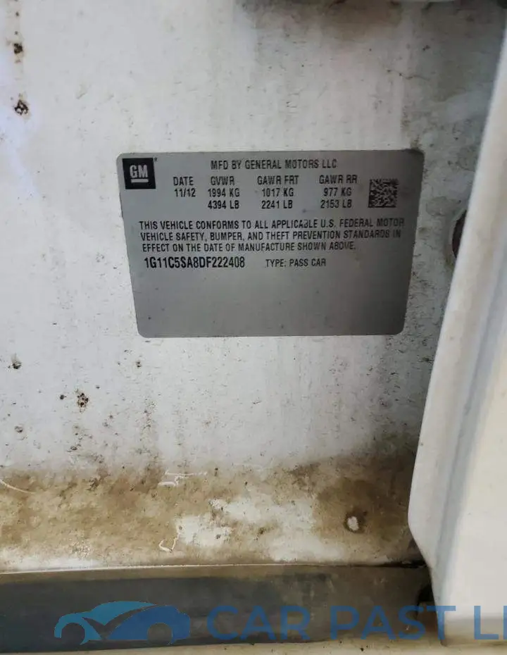 1G11C5SA8DF222408# 12
