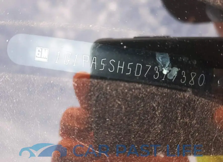 1G1PA5SH5D7319380# 13