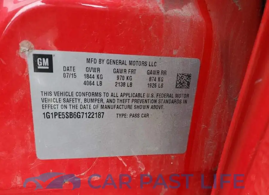 1G1PE5SB6G7122187# 12
