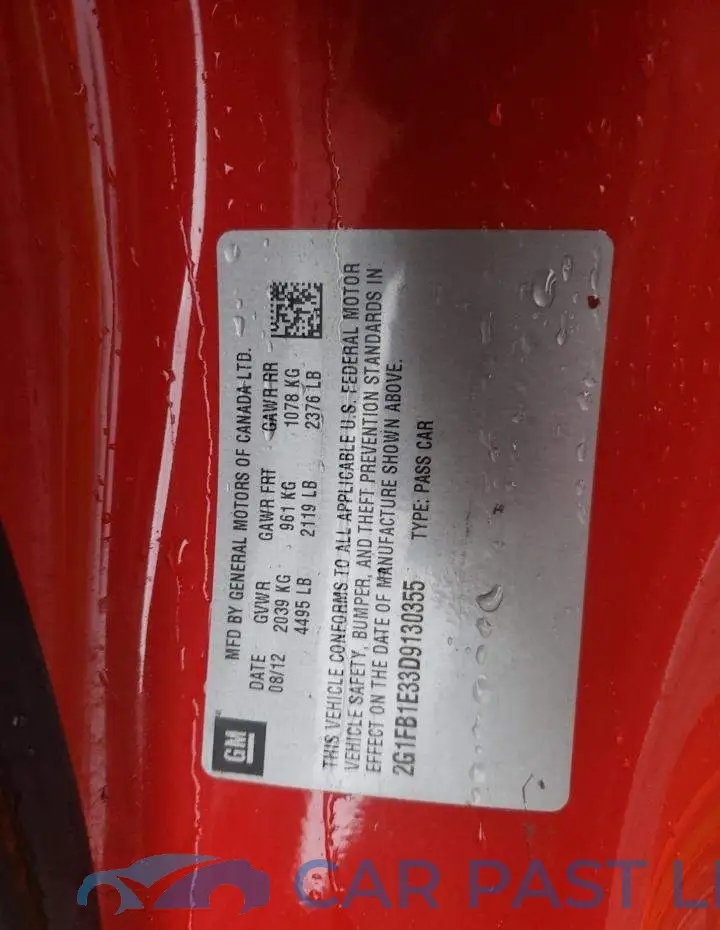 2G1FB1E33D9130355# 13