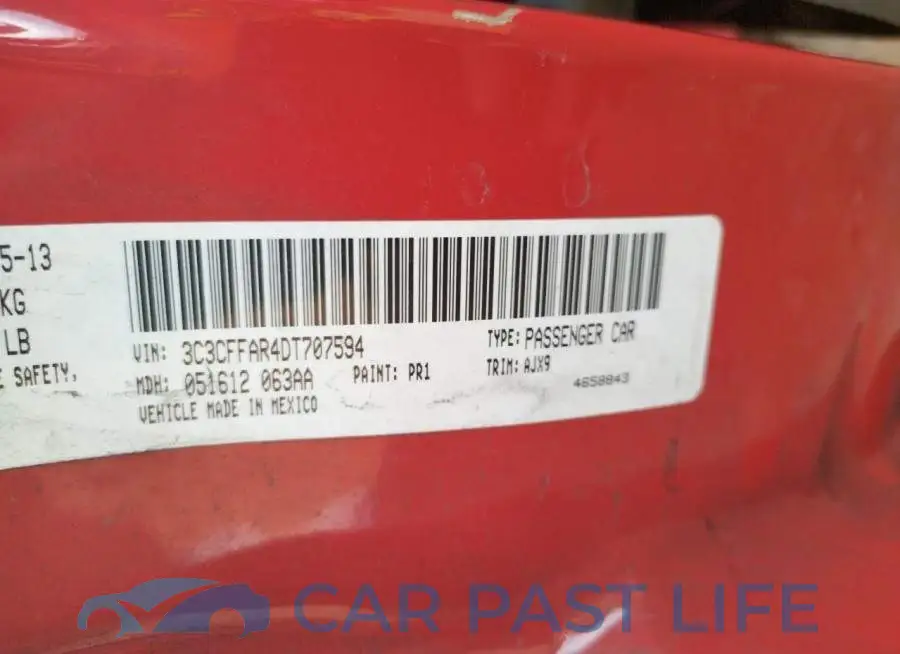 3C3CFFAR4DT707594# 12