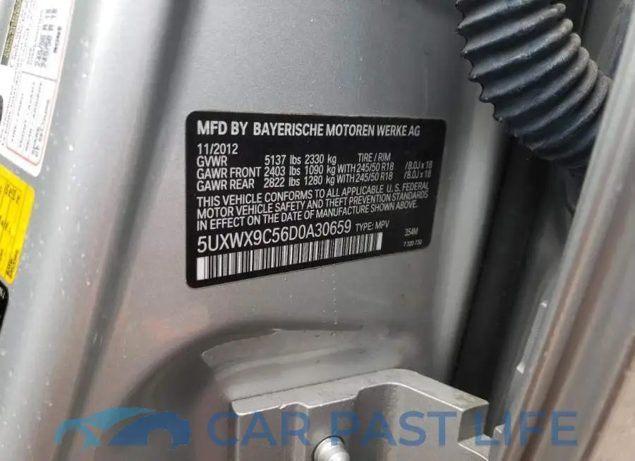 5UXWX9C56D0A30659# 14