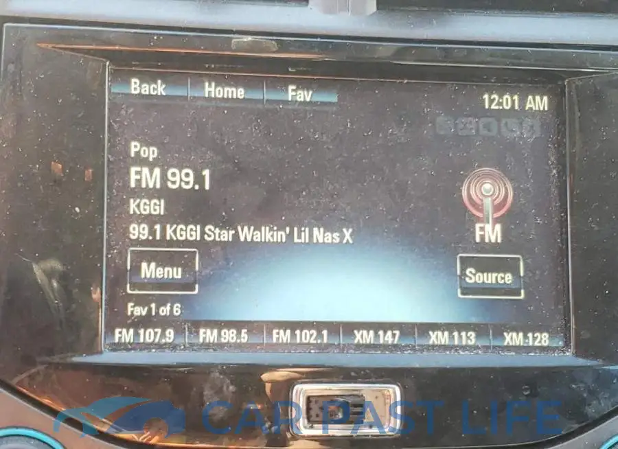1G11E5SA8DU116661# 9