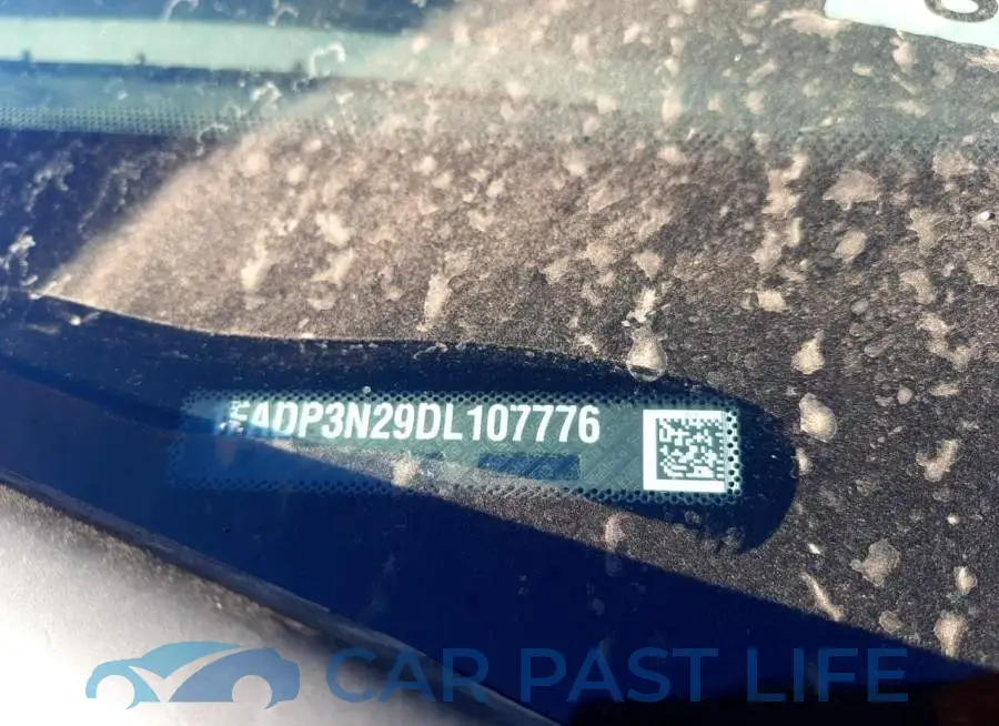 1FADP3N29DL107776# 12