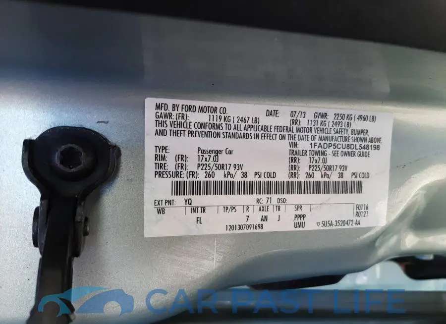 1FADP5CU8DL548198# 14