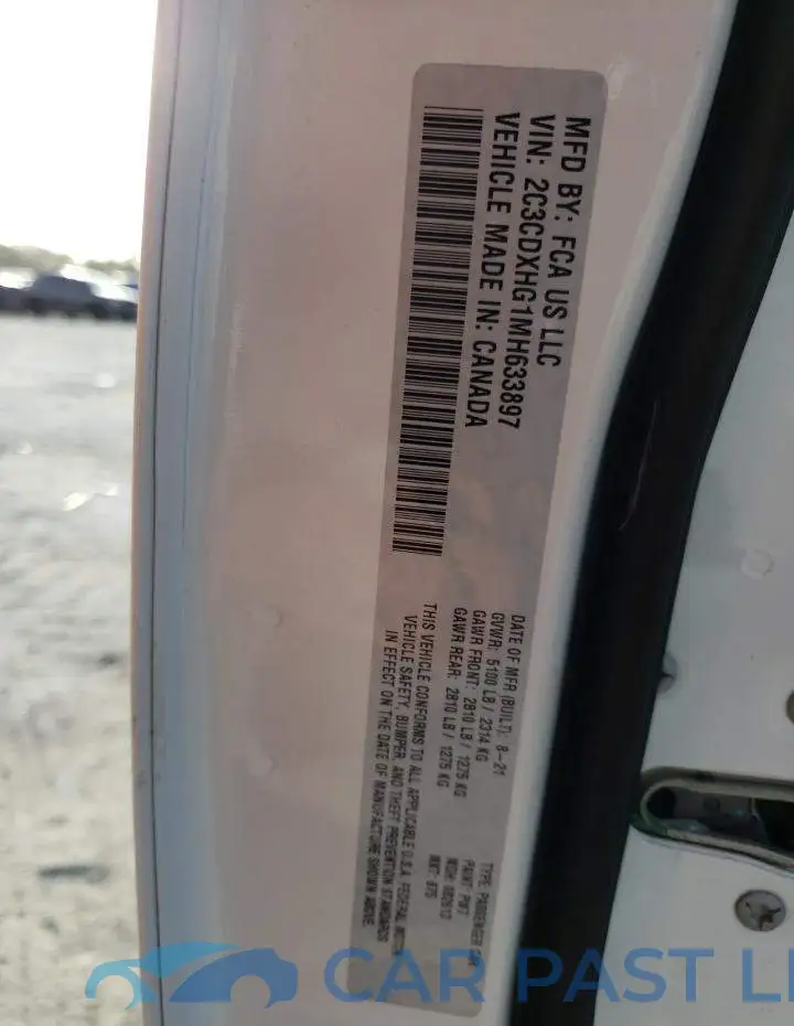 2C3CDXHG1MH633897# 12