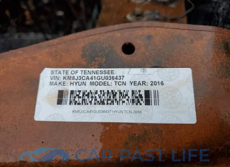 KM8J3CA41GU036437# 10