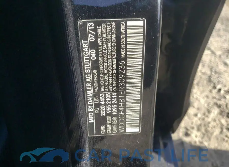 WDDGF4HB1ER309236# 10
