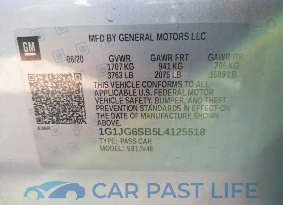 1G1JG6SB5L4125518# 10