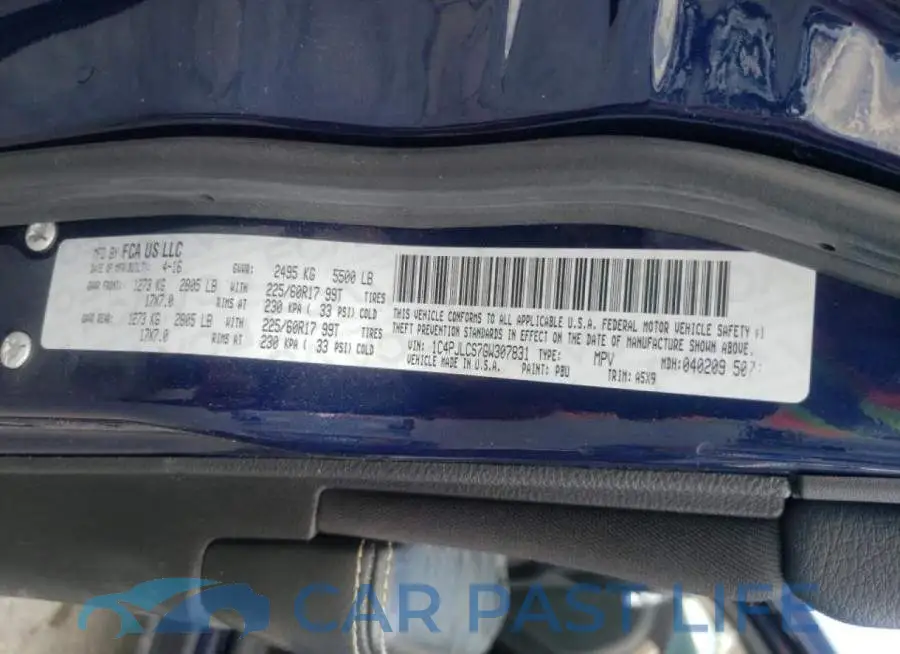 1C4PJLCS7GW307831# 10