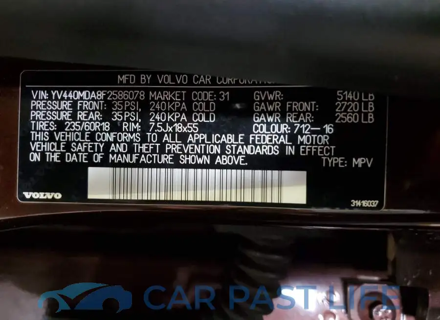 YV440MDA8F2586078# 13