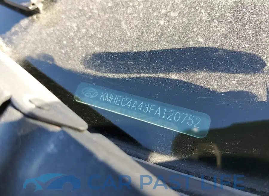 KMHEC4A43FA120752# 12