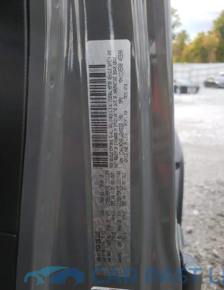 1C4HJXDN0LW209223# 10