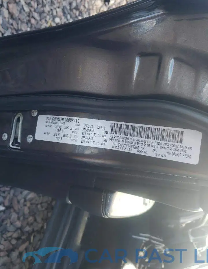 1C4PJMDS9FW583902# 13