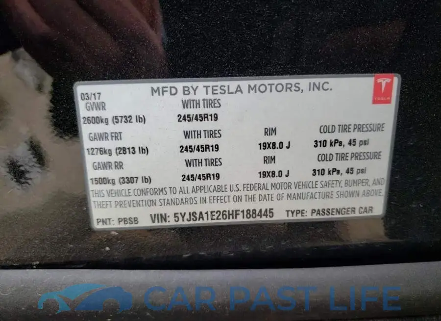 5YJSA1E26HF188445# 10