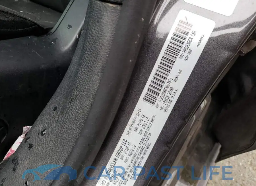 1C3CCCAB8FN617071# 12
