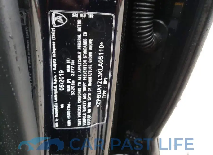 ZPBUA1ZL3KLA05110# 13