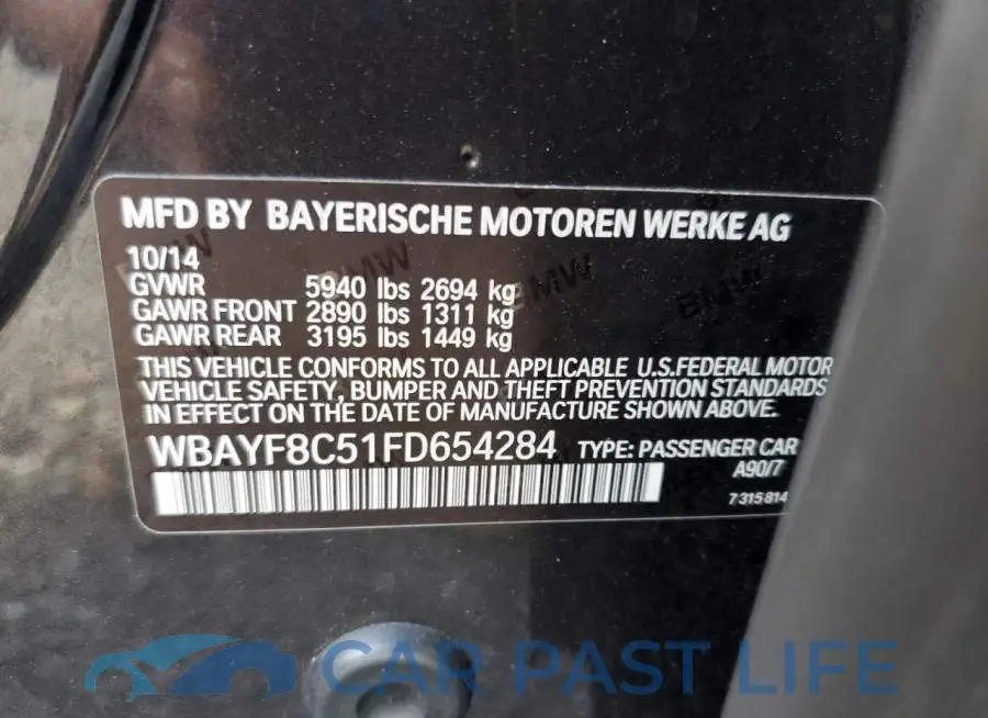 WBAYF8C51FD654284# 10