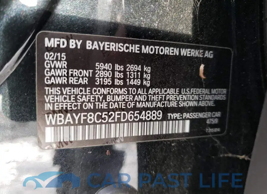 WBAYF8C52FD654889# 12