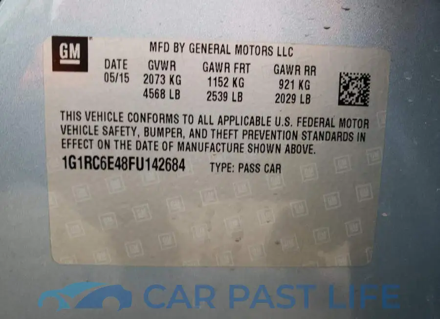 1G1RC6E48FU142684# 13