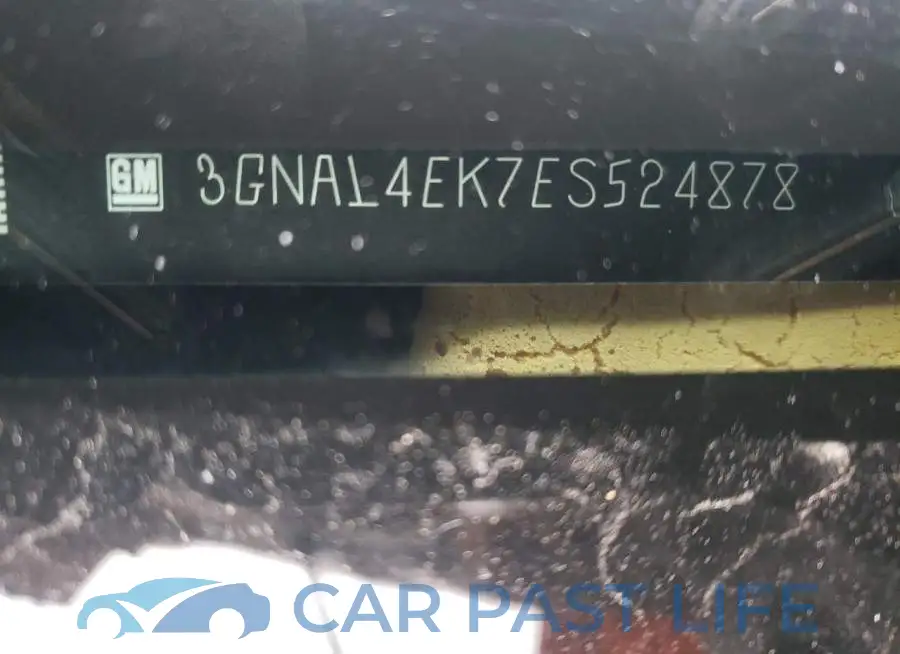 3GNAL4EK7ES524878# 12