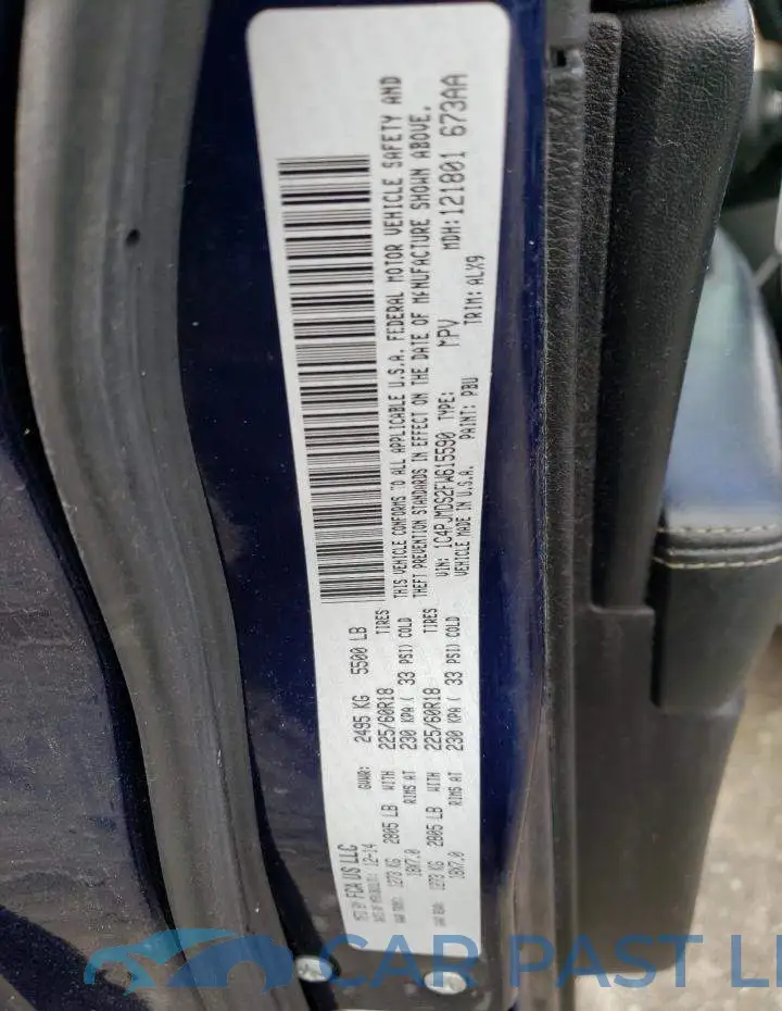 1C4PJMDS2FW615590# 10