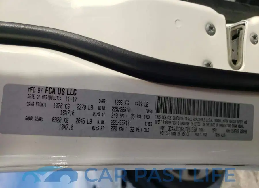 3C4NJCCB0JT211530# 14