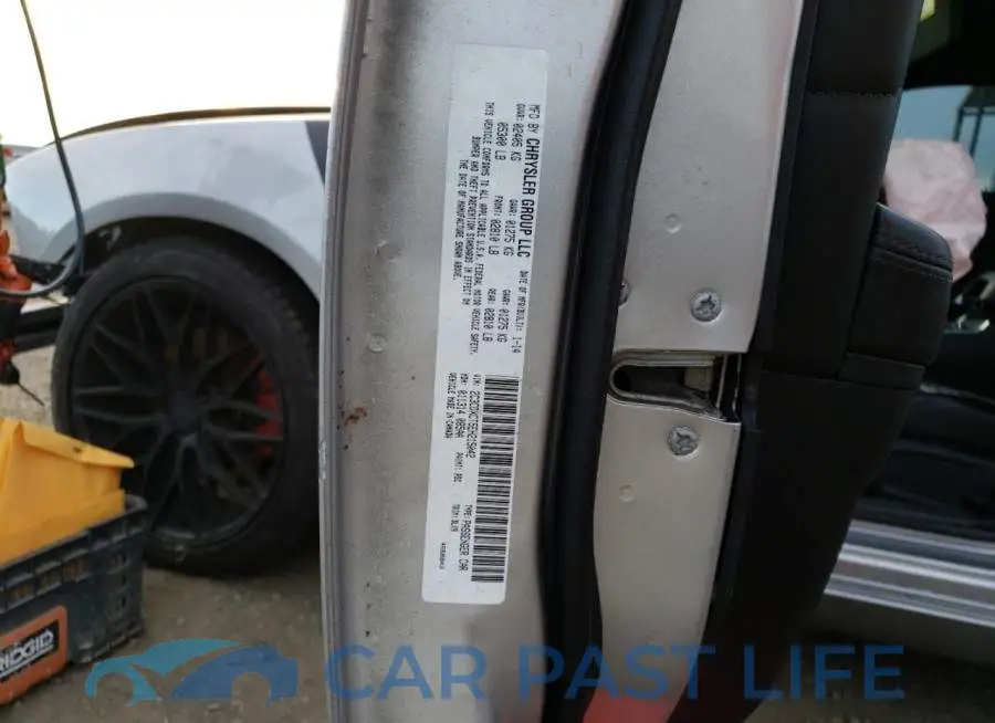 2C3CDXCT5EH215042# 12