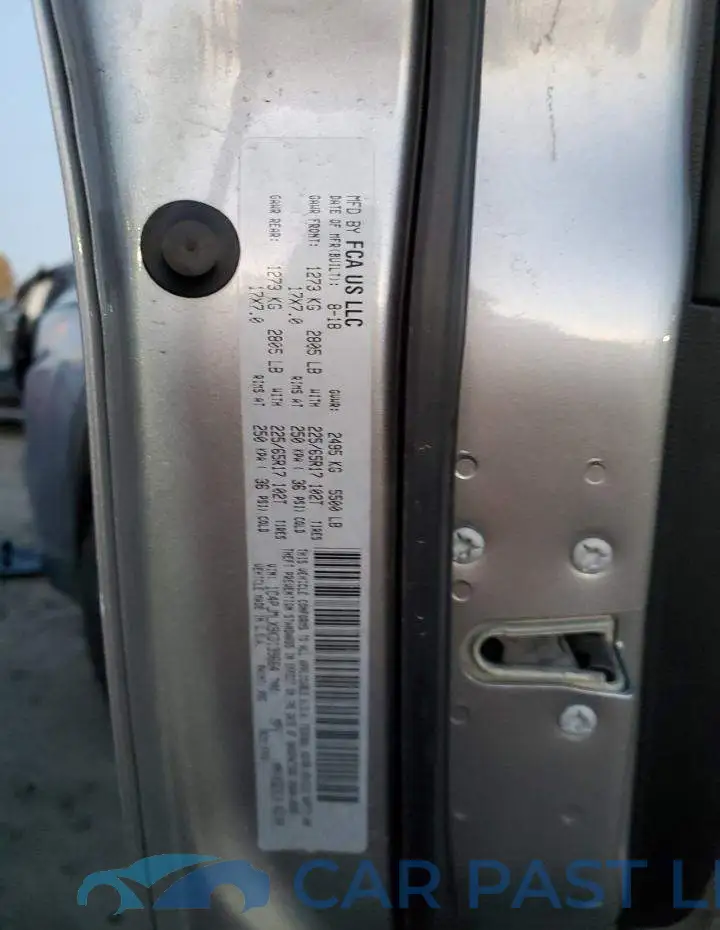 1C4PJMLX9KD139664# 12