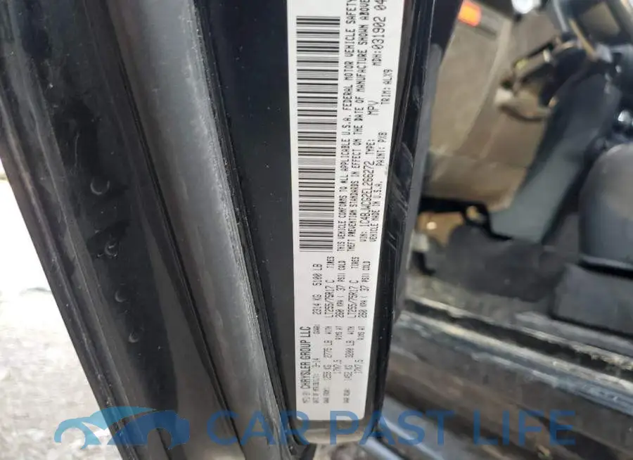 1C4BJWCG2EL266272# 13