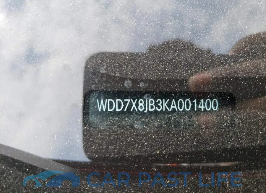WDD7X8JB3KA001400# 13