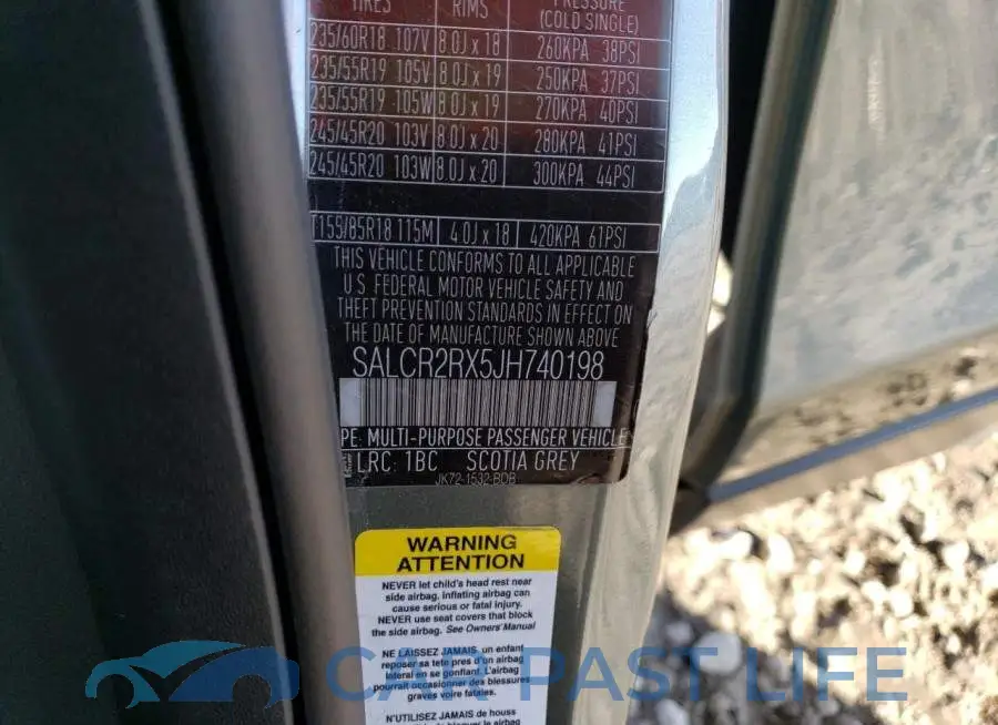 SALCR2RX5JH740198# 14