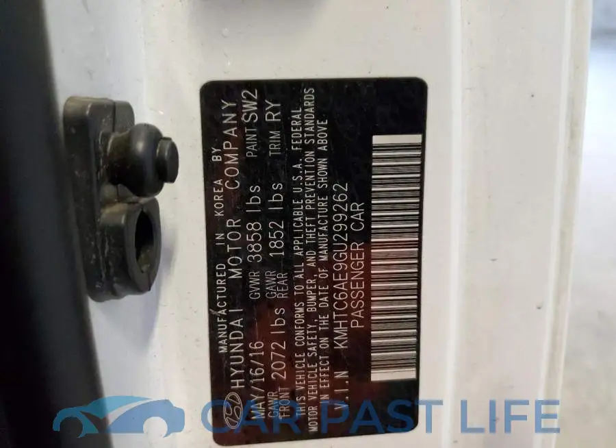 KMHTC6AE9GU299262# 10