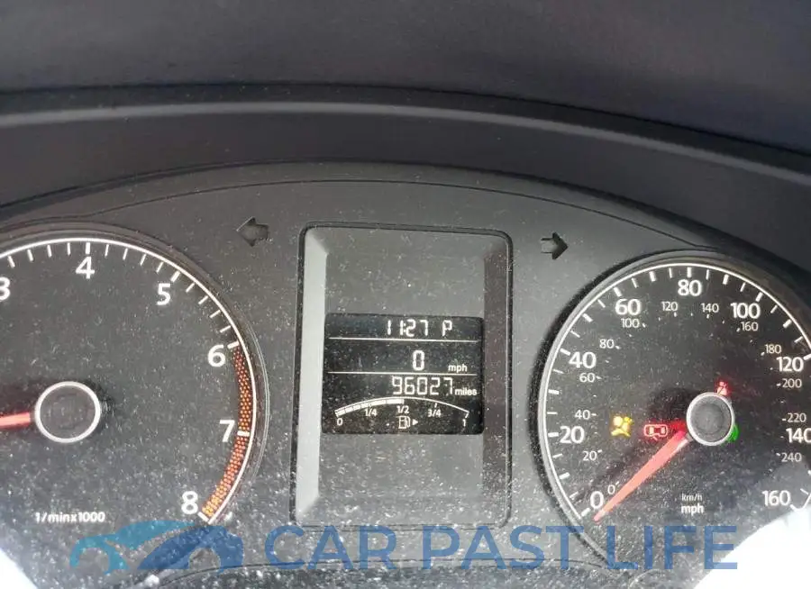 3VW2K7AJ9EM429710# 8