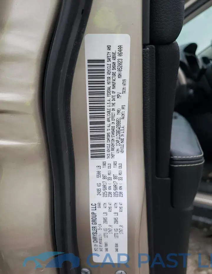 1C4PJLCS8EW299851# 13