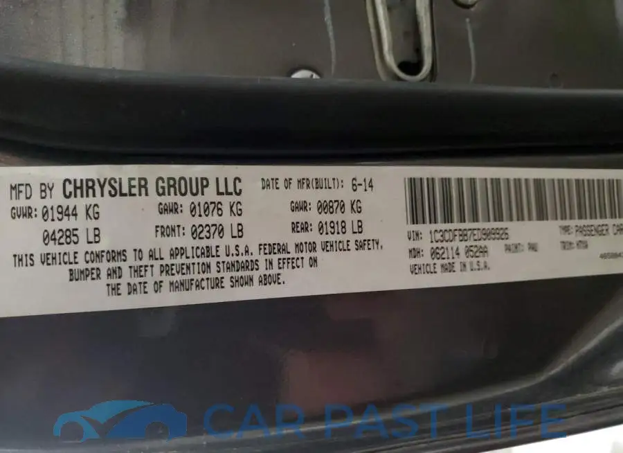 1C3CDFBB7ED909926# 12