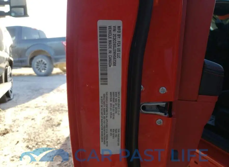 2C3CDXGJ2MH567308# 10