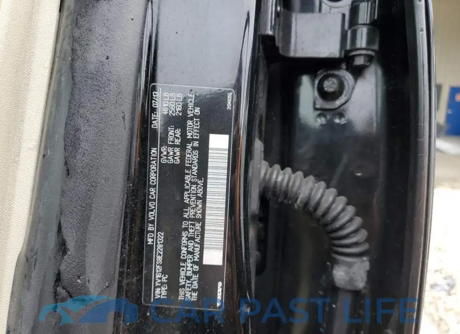 YV1612FS8E2281322# 12
