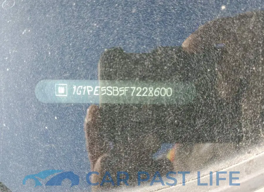 1G1PE5SB5F7228600# 12