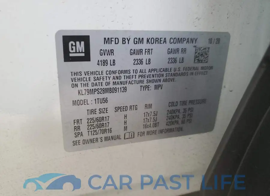 KL79MPS28MB091139# 14