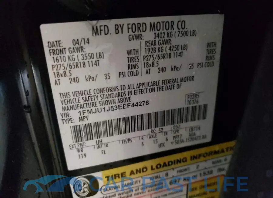 1FMJU1J53EEF44278# 13