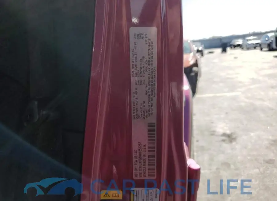 1C4HJXFG8MW851267# 12