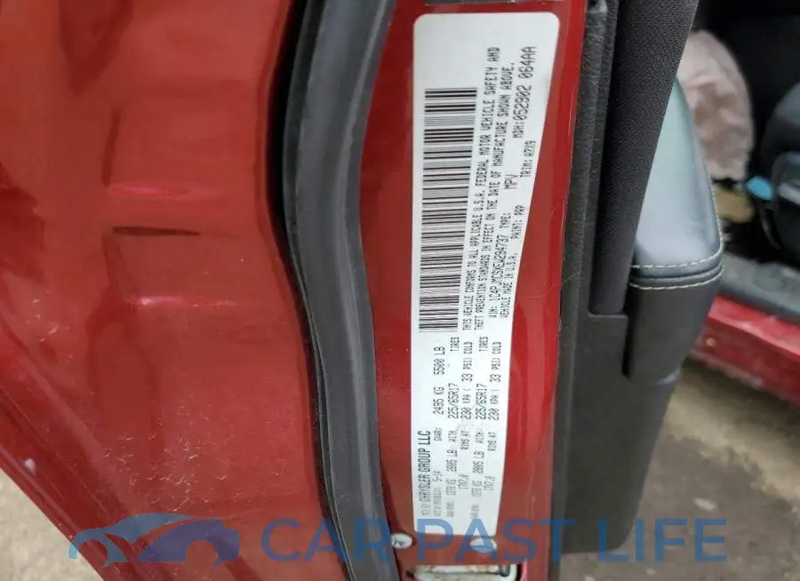 1C4PJMCSXEW294737# 12